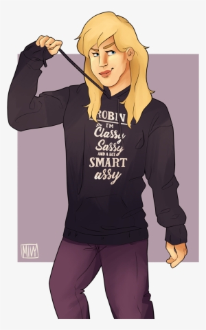 Robin Robin The Boy Wonder Robin The Girl Wonder Stephanie - Pocket Heroes 3: Robin Hoodie #3191591