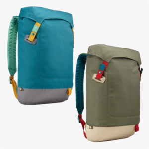 Blue Rucksack Backpack - Case Logic Larimer 15 Laptop Backpack #3191653