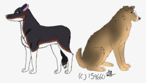 Wolf Done By Me Colored By Damian Wayne - Smooth Collie #3191698