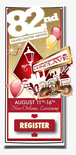 82nd Banner Active - Kappa Alpha Psi Conclave 2015 #3191701