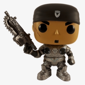 Funko Marcus Fenix Con Lancer - Pop Marcus Fenix: Gears Of War #112 - Funko #3191767