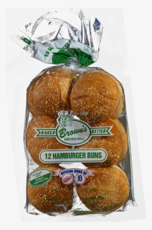 4″ Seeded - Bun #3191810