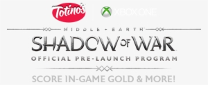 Shadow Of War Totino's #3191840