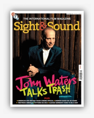 Our September Issue Slips The Bonds Of Respectability - Sight & Sounds Magazine #3192224