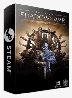 Middle-earth: Shadow Of War (gold Edition) Pc #3192349