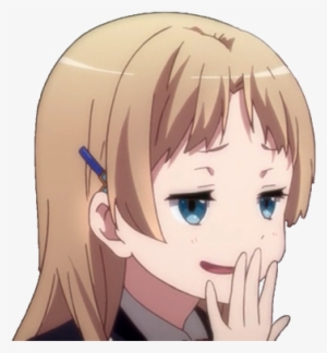 Agario Poker Face - Smug Anime Girl Face #3192377