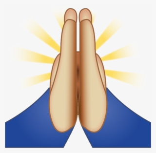 Prayinghands Emoji Pray Ftestickers Freetoedit - Praying Hands Emoji Png #3192421