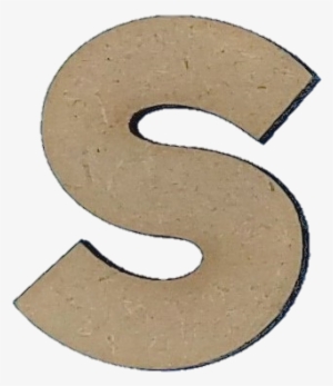 Wood Letters - ''s'' - Letter #3192582