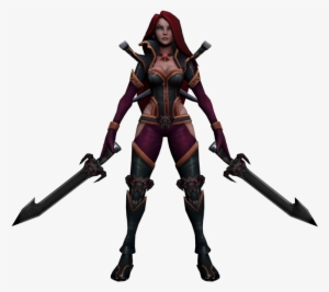Download Zip Archive - League Of Legends Katarina Models #3192674