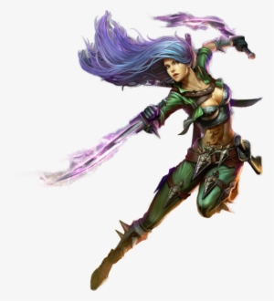 Here You Go - League Of Legends Akali Render #3192740