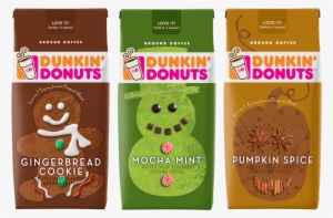 Grab A Free 1 Oz - Dunkin Donuts Coffee Packaging #3192747