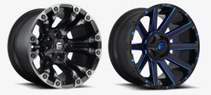 Car Wheels - Fuel D569 Machined Black Vapor Wheel D56920201747 #3192859