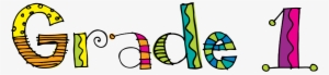 Grade 1 Clipart #3193100