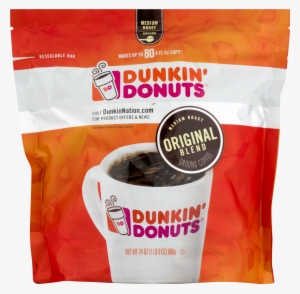 Dunkin Donuts Ground Coffee Original Blend #3193238