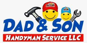 Dad And Son Handyman Service Llc - Logo #3193285