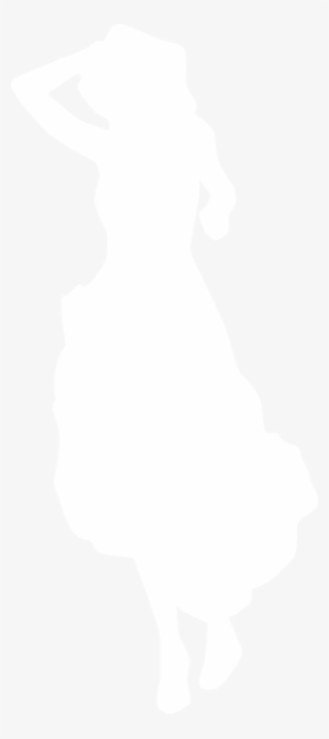 White Woman Silhouette Png #3193289 White Woman Silhouette Png #3193289