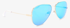 Blue Mirror "fog Cutter" Aviator Sunglasses - Aviator Sunglasses #3193417