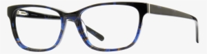 London Fog India Eyeglasses-blue Marble - Glasses #3193444