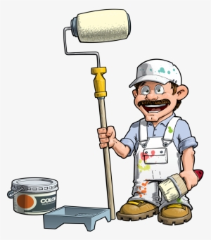 Profissões E Ofícios - Clipart Painter And Decorator #3193742