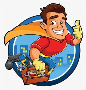 Handyman Png Download - Superhero Handyman #3193823