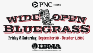 Initial Lineup For Ibma's Pnc Presents Wide Open Bluegrass - Bluegrass #3193972