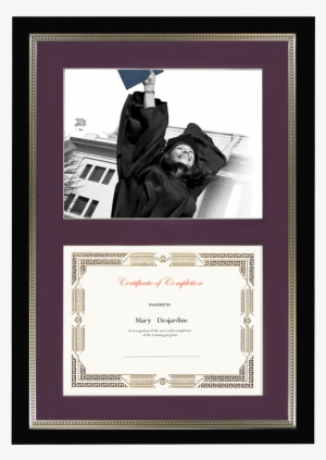 James® Certificate Frame - St. James Double Document Frame (quantity 1ea) #3193996