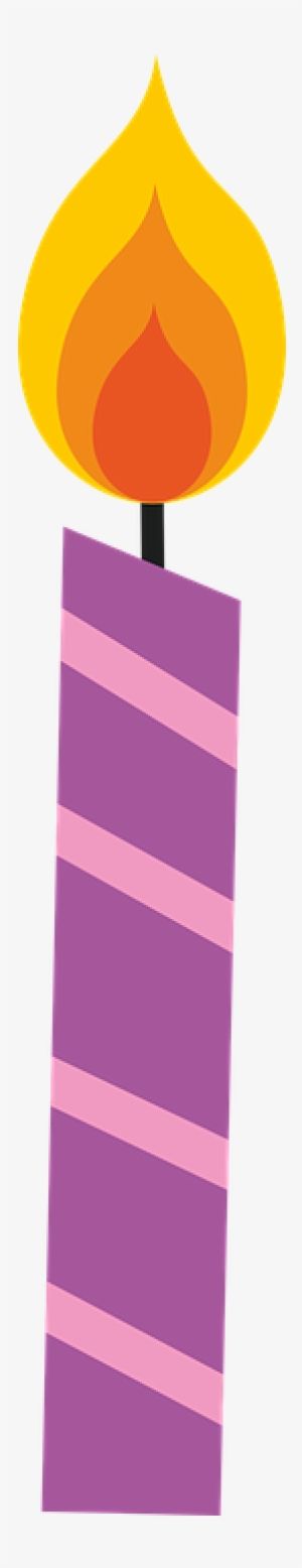 Imagen De Una Vela De Cumpleaños #3194076