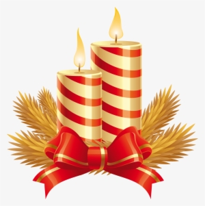 Related Wallpapers - Christmas Candles Tile Coaster #3194176