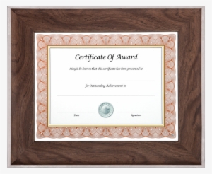 Nudell™ Director Series Document And Photo Frame - Executive Series Document And Photo Frame, 8 1/2 X #3194177