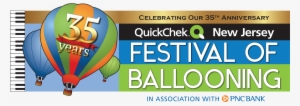 The Countdown Is On - Quick Chek New Jersey Festival Of Ballooning #3194249