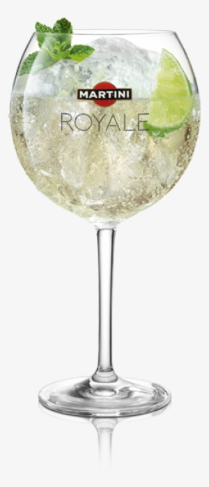 Martini Royale Bianco Is A Blend Of 50% Martini Bianco, - Martini Bianco Royale #3194268