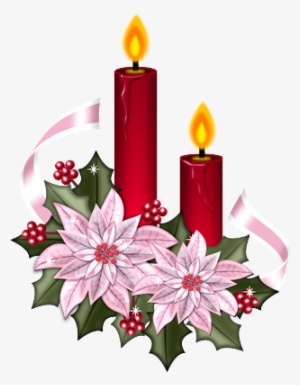 Velas De Natal E Ano Novo Em Imagens Png - Christmas Candles #3194301