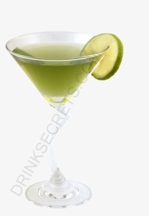 Italian Apple Martini Cocktail Image - Italian Drinks Png #3194426