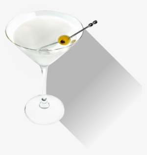 The Stoli® Dirty Martini - Martini Glass #3194543