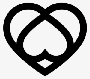 Double Heart Vector - Dijes De Pareja De Musica #3194571