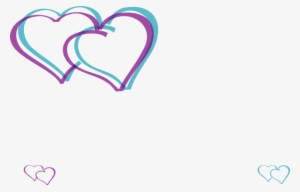 Double Hearts Clip Art - Small Double Hearts #3194634