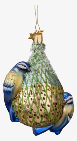 Hanging Ornaments Made Of Glass - Suet Cake #3194682