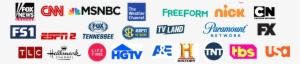 Advertise On These Channels - Paramount Freeform Channel Lineup #3195066