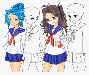 School Girl Collab - School #3195278