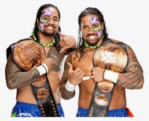 Usos - Usos Wwe Tag Team Champions #3195363