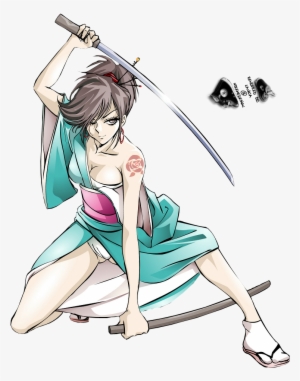 A47 - Samurai Girl #3195417