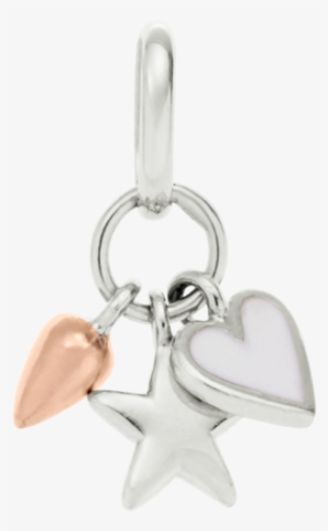 Heart Star Cluster Image - Silver #3195487