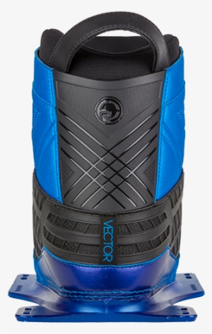 2017 Radar Vector Platinum Blue Feather - Radar Vector 2017 Waterski Boot W/front Feather Frame #3195554