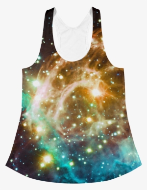 Galaxy, Nebula, And Star Cluster Shirts - Thors Helmet Nebula Necklace Pendant Space Necklace #3195667