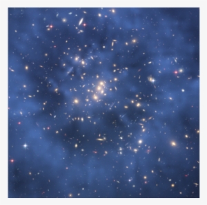 Hubble Finds Dark Matter Ring In Galaxy Cluster - Dark Matter #3195780