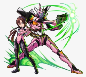 Mari & Eva-08 - エヴァ マリ 5 号機 #3195912