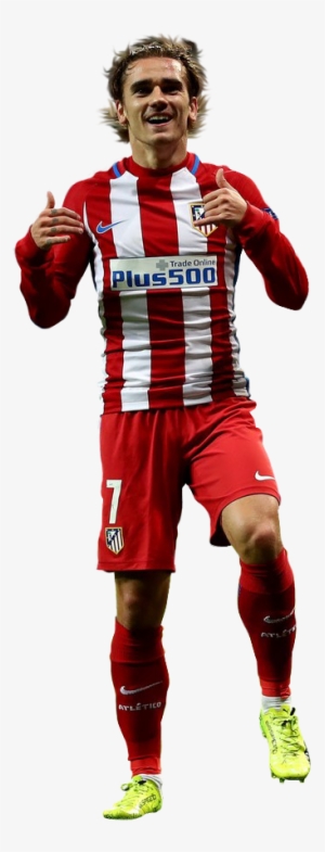 Griezmann Atletico De Madrid Png #3195913