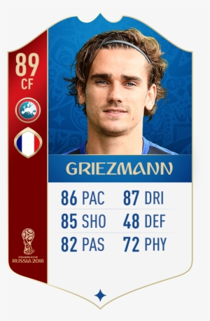 Griezmann - Ronaldo Fifa 18 World Cup #3196020