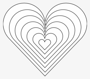 Zebra Heart Plain Black White Line Art Tattoo - Black #3196050 Zebra Heart Plain Black White Line Art Tattoo - Black #3196050
