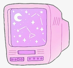 Drawing Tumblr Png Television #3196067